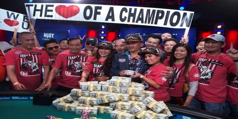 Cao Thủ Poker Việt Nam - Top 05+ Cái Tên Nổi Bật Nhất 2 Vua bài Poker Việt Quí Nguyễn nổi tiếng nhất trong giới