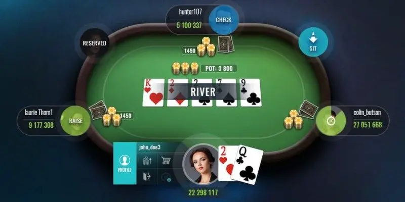 Chơi Poker Online - Trọn Bộ Kiến Thức Cơ Bản Cho Người Mới 2 Quy tắc chung khi chơi poker online