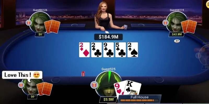Chơi Poker Online - Trọn Bộ Kiến Thức Cơ Bản Cho Người Mới 1 Vài nét sơ lược về game poker