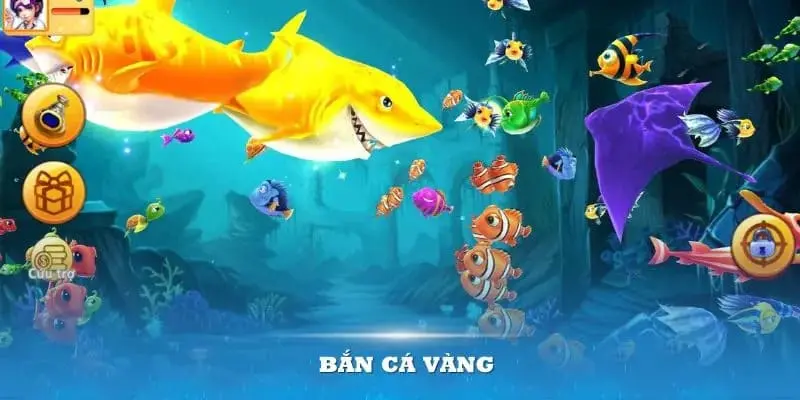 Bắn Cá Vàng - Đồng Hành Cùng 8KBET Chinh Phục Đại Dương 3 Phòng bắn trong quá trình tham gia