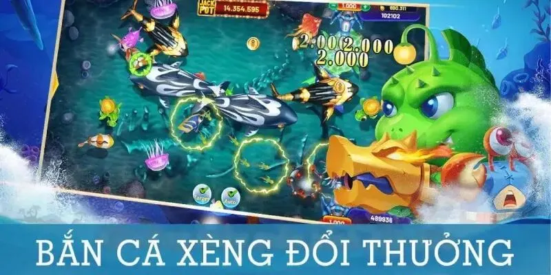 Bắn Cá Xèng - Thế Giới Đại Dương Huyền Bí Cùng Kho Báu Khủng 1 Bắn cá xèng là gì?