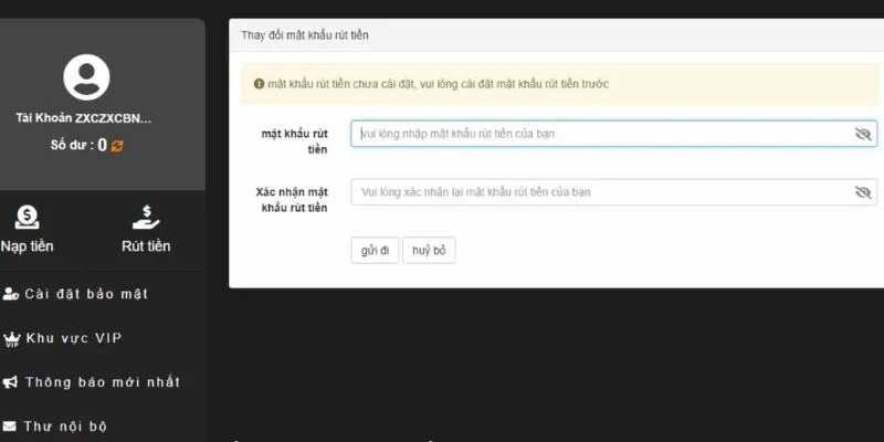 Rút Tiền 8KBET - Cách Nhận Tiền Về Tài Khoản An Toàn 3 Lưu ý khi rút tiền 8KBET cần tuân thủ để tránh sai sót