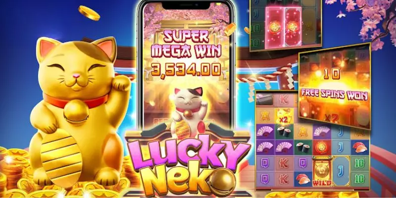 Mèo May Mắn - Game Nổ Hũ Hấp Dẫn Với Đồ Hoạ Ấn Tượng 3 Ưu điểm đặc biệt của game nổ hũ Neko