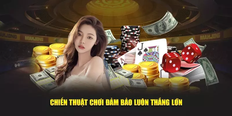 Bài Online 8Kbet - Siêu Phẩm Cá Cược Hấp Dẫn Đỉnh Cao 3 Chiến thuật chơi đảm bảo luôn thắng lớn